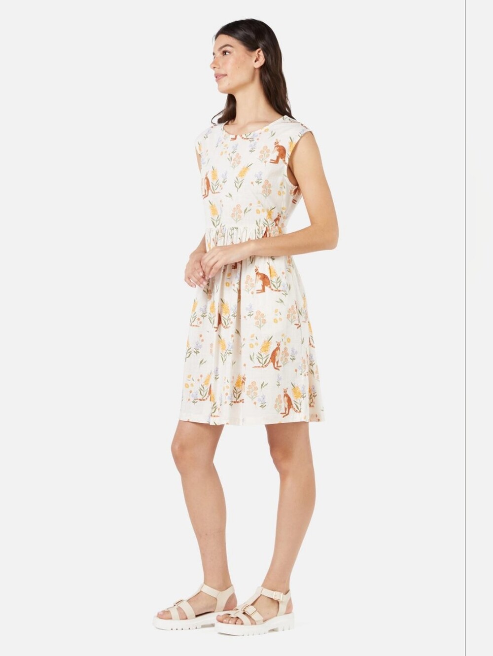 NWT Princess Highway Rock Wallabay Dress Size 10 AU - Picture 3 of 10